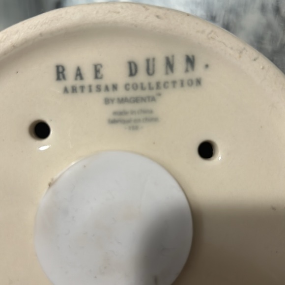 COPY - Rae Dunn “Peace” Birdhouse - Picture 3 of 3